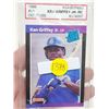 Image 2 : 1989 Donruss #33 Ken Griffey Jr. RC - 8.5 Mint