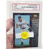 Image 2 : 1994 UD Star Rookies #24 Alex Rodriguez - 9 Mint