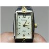 Image 3 : Vintage ladies "Armitron Now" quartz wrist watch, new battery - runs