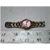 Image 1 : Pretty ladies designer quartz wrist watch, new battery - runs