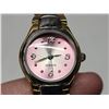 Image 3 : Pretty ladies designer quartz wrist watch, new battery - runs