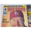 Image 2 : 2 Tuff Stuff price guides - May-1997, Apr-2000, 2 Detroit Tiger year books