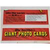 Image 3 : 6 - 1981 Topps baseball giant unopened photo cards