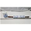 Image 1 : Porcelain decorative rolling pin & small container