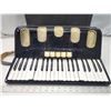 Image 2 : Large Unbranded, piano accordian -  plays beautifully, in black suit case