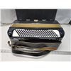 Image 3 : Large Unbranded, piano accordian -  plays beautifully, in black suit case