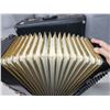 Image 6 : Large Unbranded, piano accordian -  plays beautifully, in black suit case