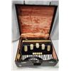 Image 9 : Large Unbranded, piano accordian -  plays beautifully, in black suit case