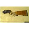 Image 2 : Browning Lever action gun decent stock unknown caliber for parts