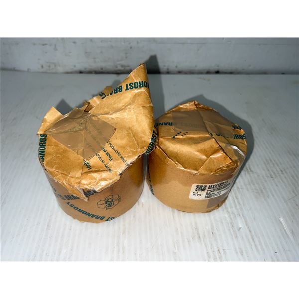 Lot of (2) 3 Jaw Precison Chucks #BN0370242/5