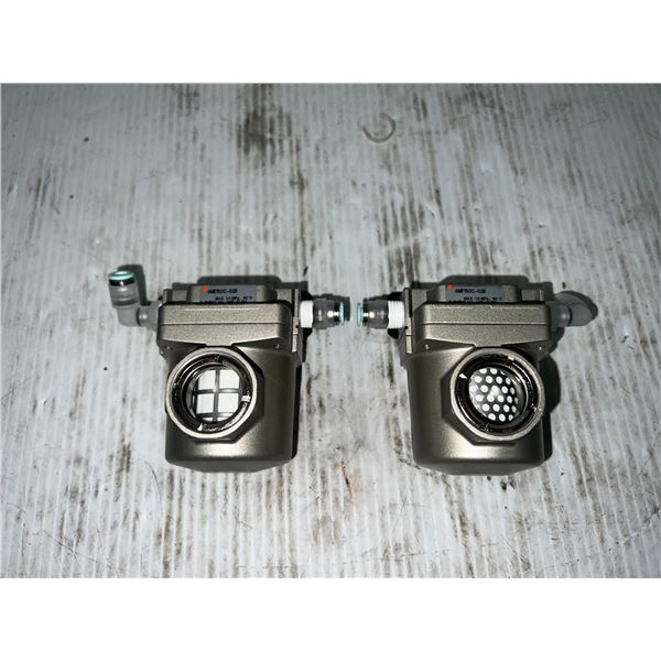 Lot of (2) SMC #AME150C-02B & #AMF150C-02B