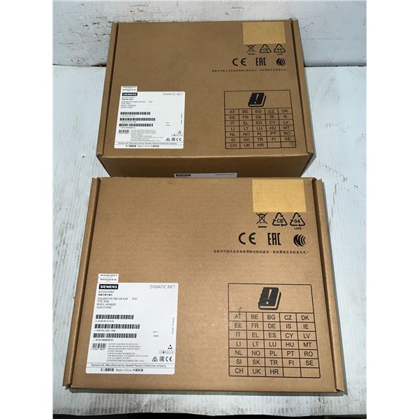 (2) Siemens #6GK5750-2HX01-1AA0 Access Point Modules