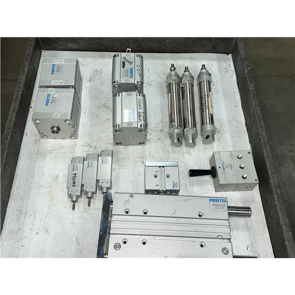 Lot of Festo Items (see pictures)