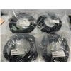 Image 1 : Lot of (4) Keyence #GL-RPT10PM & #GL-RCT10PM Light Curtain Sensor Cables