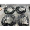 Image 1 : Lot of (4) Keyence #GL-RPT10PM Light Curtain Sensor Cables