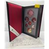 Image 1 : 1994 Canadian Double Dollar Proof Set 25.175g Sterling Silver
