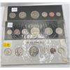 Image 1 : 1968, 1969 & 1970 Canadian 6 Coin Sets