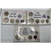 Image 1 : 1969, 1970 & 1971 Canadian Coin Sets