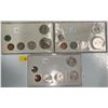 Image 2 : 1972, 1975 & 1976 Canadian 6 Coin Sets