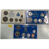 Image 1 : 1972, 1973 & 1976 Canadian 6 Coin Sets