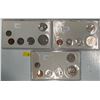 Image 2 : 1972, 1973 & 1976 Canadian 6 Coin Sets