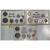 Image 1 : 1969, 1970 & 1971 Canadian Coin Sets