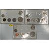 Image 2 : 1969, 1970 & 1971 Canadian Coin Sets