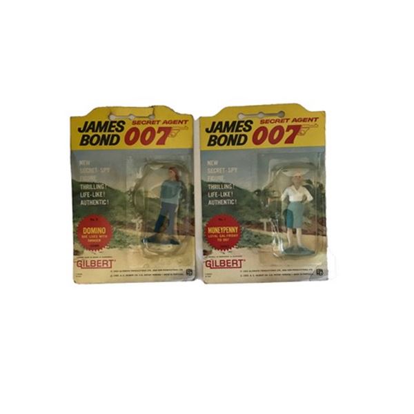 James Bond Secret Agent 007 1965 Figurines Set