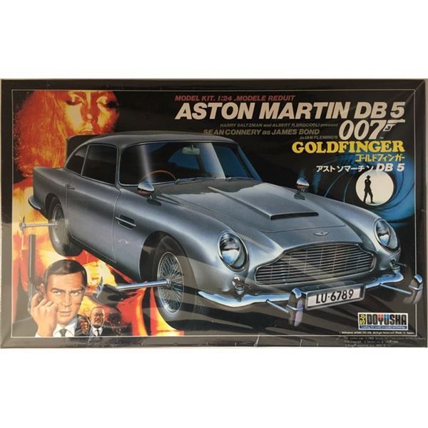 Aston Martin DB 5 007 Goldfinger model kit