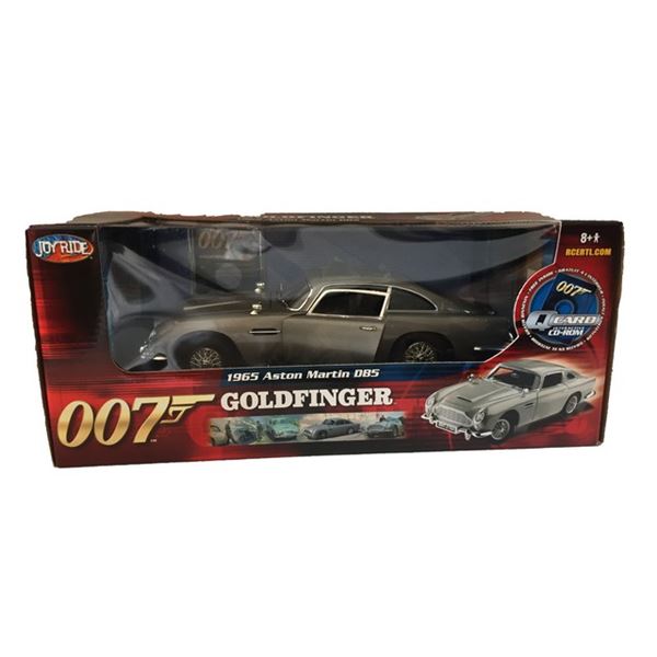 007 Goldfinger 1965 Aston Martin DB 5 collectible car