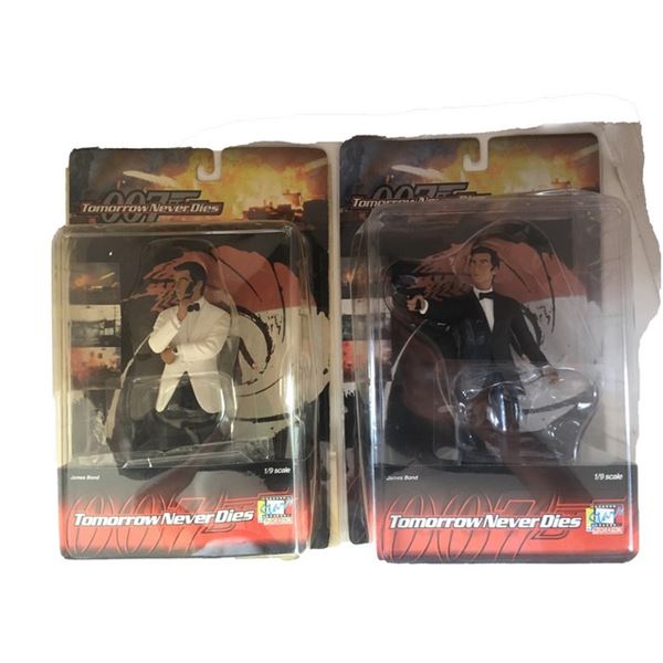 1998 James Bond 007 Tomorrow Never Dies collectible action figures