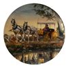 Image 1 : Oklahoma "The Surrey With the Fringe" Collectible Plate