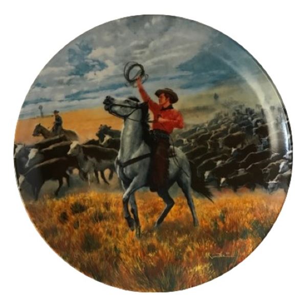 Oklahoma Collectible Plate