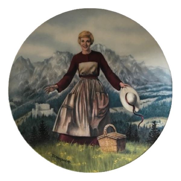 "The Sound of Music" collectible plate