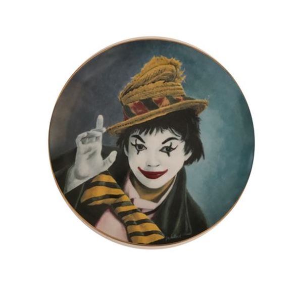 Judy Garland Collectible Plate by John Helland