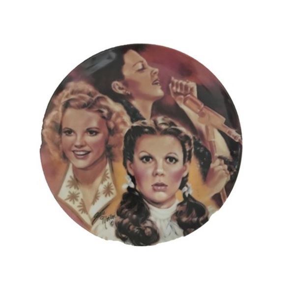 Judy Garland Collectible Plate by Susie Morton