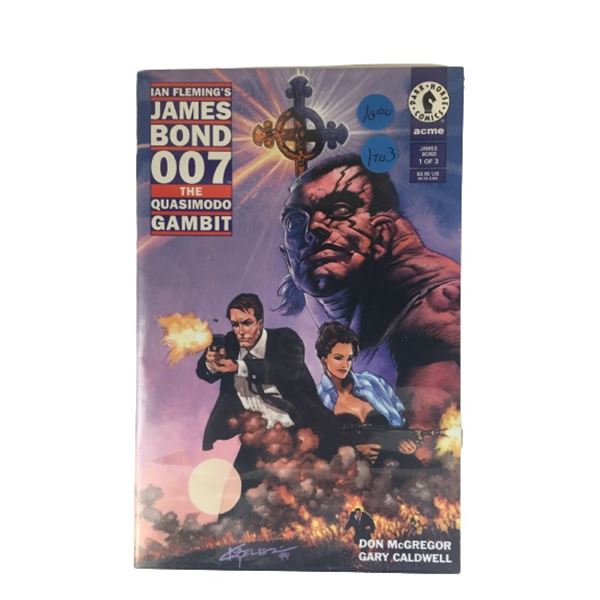 James Bond 007 Dark Horse Comics Lot