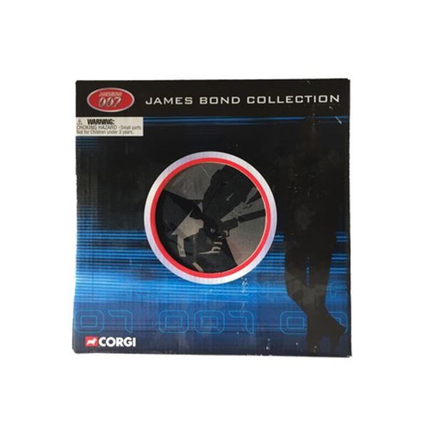 James Bond Film Canister 4 piece gift set (2001)