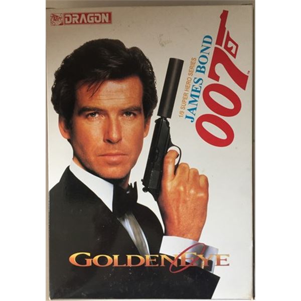 James Bond 007 1/9 GoldenEye Model Kit