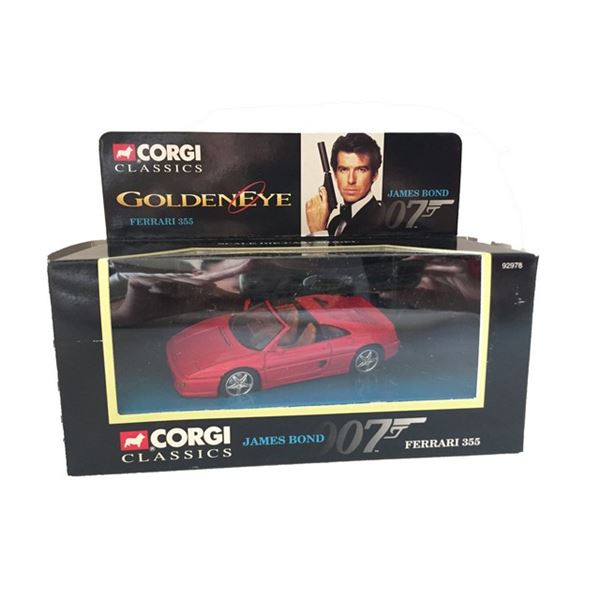 1995 James Bond 007 GoldenEye scale die-cast model Ferrari 355