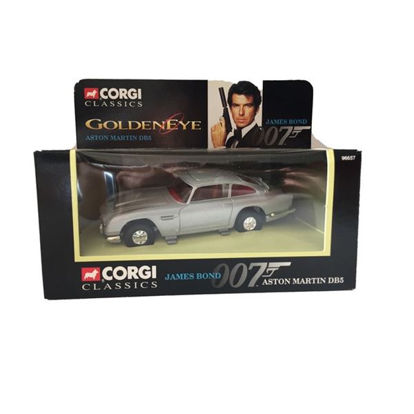 1995 James Bond 007 GoldenEye scale die-cast model Aston Martin DB5