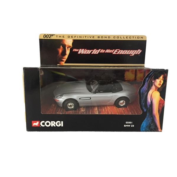 2001 James Bond 007 The World is Not Enough scale die-cast model BMW Z8