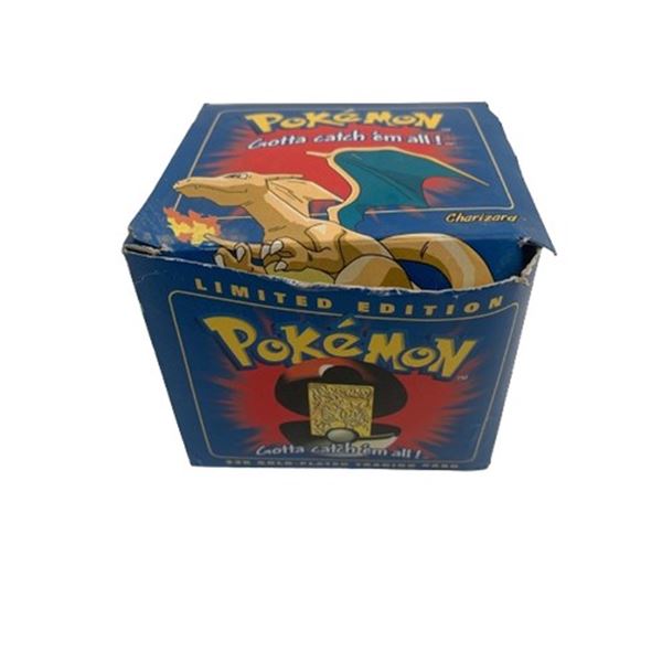 Pokemon Gotta catch 'em all Charizard Limited Edition Pokeball