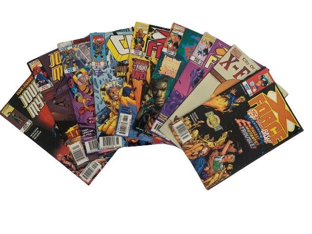 Lot of 51998 X-Force comics