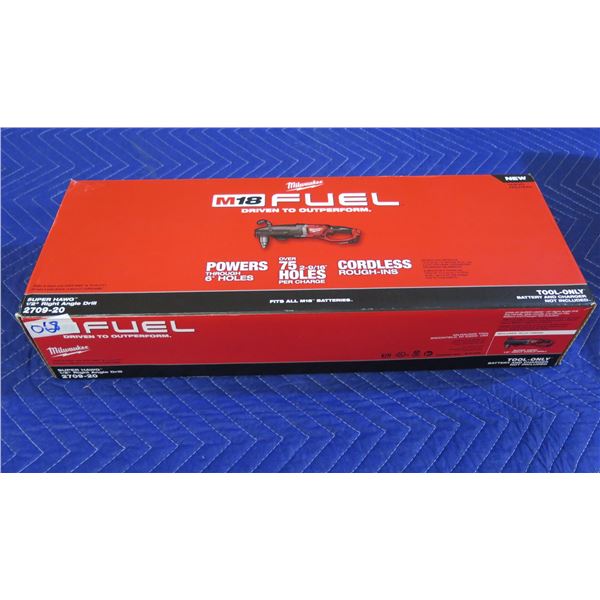 Milwaukee 2709-20 Super Hawg 1/2" Right Angle Drill New in Box (Tool Only)