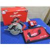 Image 1 : Milwaukee 2730-21 Circular Saw Kit w/ Charger & Carry Case (no battery)