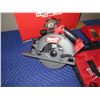 Image 3 : Milwaukee 2730-21 Circular Saw Kit w/ Charger & Carry Case (no battery)