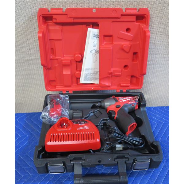 Milwaukee 2453-20 Impact Driver in Hard Case (Tool Only)