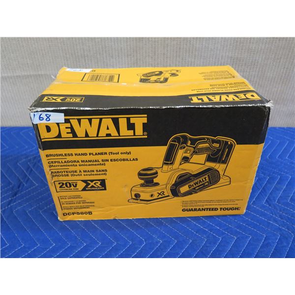 DeWalt DCP580B Brushless Hand Planer New in Box (Tool Only)