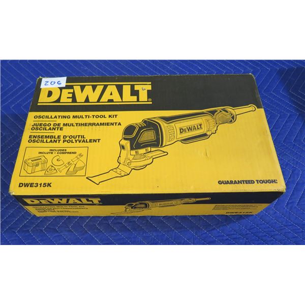 DeWalt DWE315K Oscillating Multi-Tool Kit New in Box